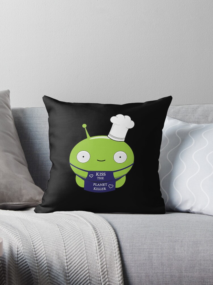 mooncake final space pillow