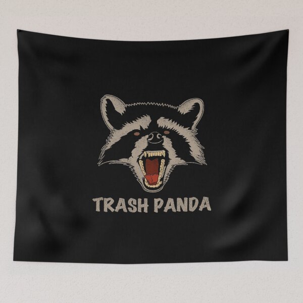Item preview, trash panda designed and sold by gomskyartstudio.