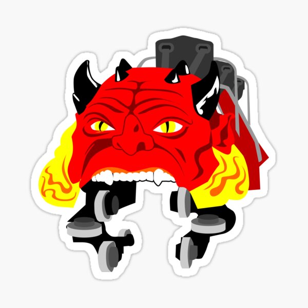 Item preview, Jersey Devil Front Train designed and sold by DUSTIN Y.