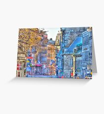 Old Montreal Architecture Greeting Card