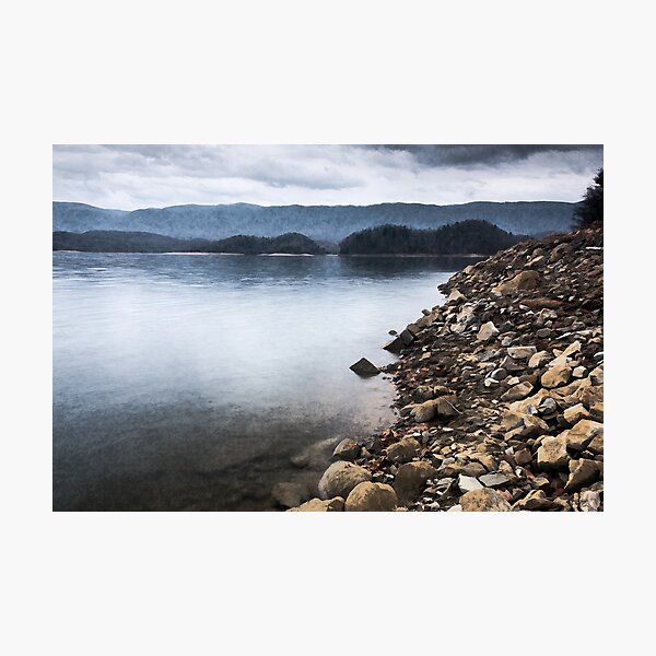 Item preview, A Cloudy Cold Autumn Evening designed and sold by Greg Booher.