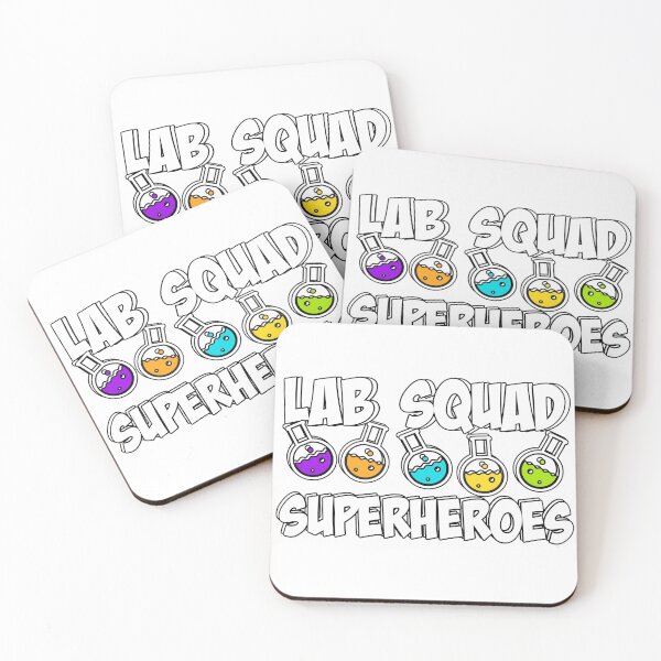 Item preview, Lab Squad Superheroes, Lab Partners designed and sold by LouisianaLady.