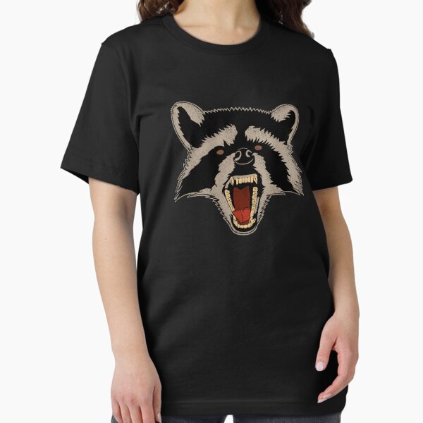 Item preview, raccoon designed and sold by gomskyartstudio.