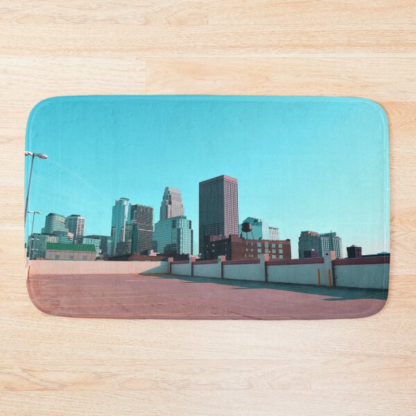 Item preview, Minneapolis Minnesota Skyline designed and sold by anthonylonder.