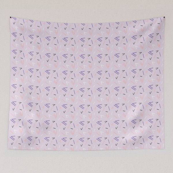 Item preview, Purple Pattern designed and sold by Georgia Elroy.
