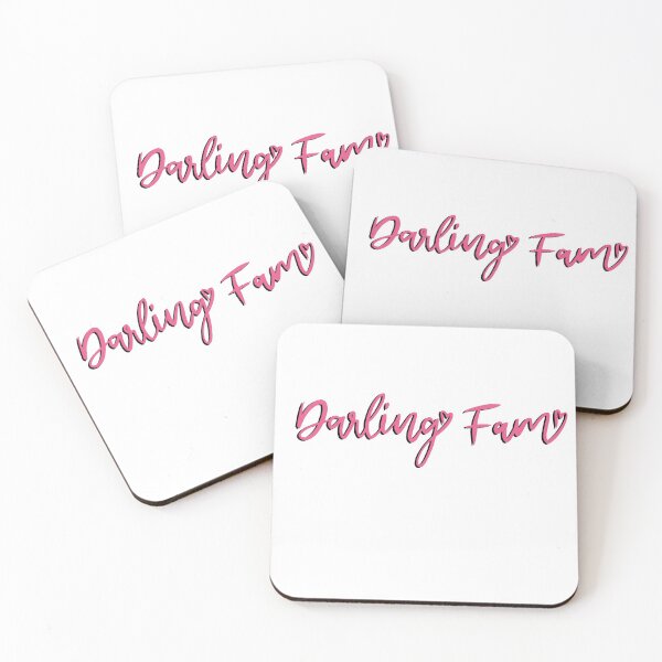 Item preview, Darling Fam designed and sold by geekyasf.