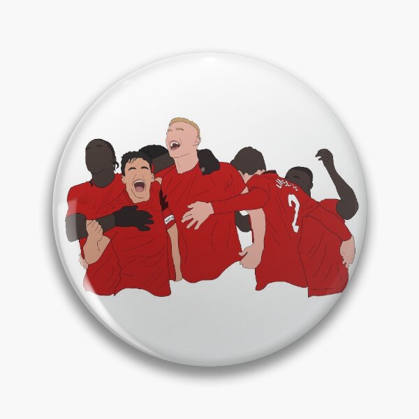 Item preview, Scott McTominay Daniel James MUFC Celebration designed and sold by Hevding.
