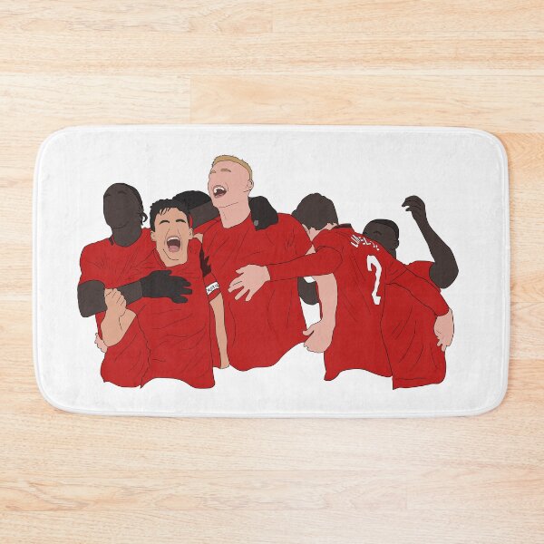 Item preview, Scott McTominay Daniel James MUFC Celebration designed and sold by Hevding.