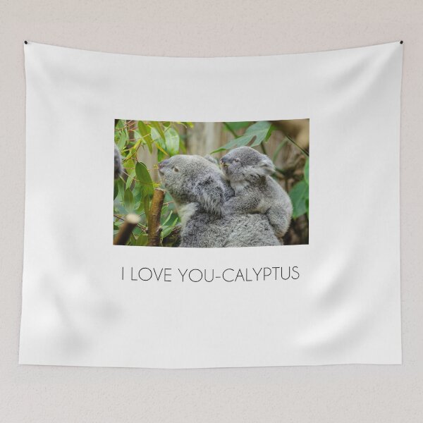 Item preview, Original I love you-calyptus for eucalyptus and koala bear lovers  designed and sold by sanastyle.