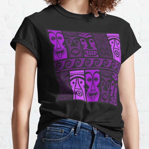 Purple Tide Tikis! Classic T-Shirt