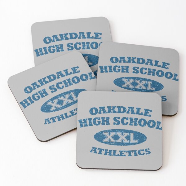 Item preview, Oakdale High School Athletics (Blue/Worn) [Roufxis-Rb] designed and sold by RoufXis.