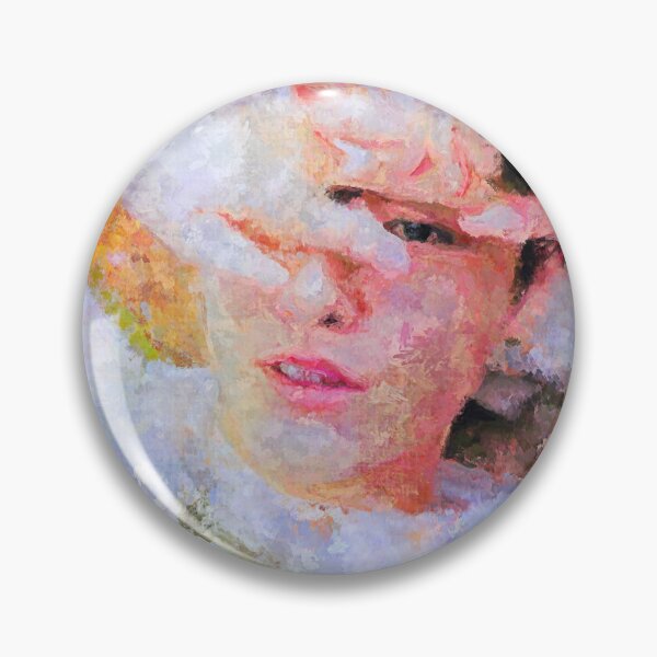 Item preview, Cho SeungYoun Impressionist Painting K-Pop Celebrity Portrait designed and sold by BonBonBunny.