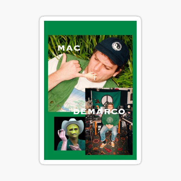 Mac Demarco Stickers Redbubble