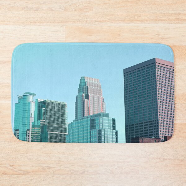 Item preview, Minneapolis Minnesota Skyline Minimalism designed and sold by anthonylonder.