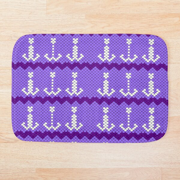 Item preview, Purple Anchor Scales designed and sold by derekofspades.