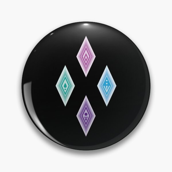 Item preview, Frozen Four Elements designed and sold by AquaHeartGirl.