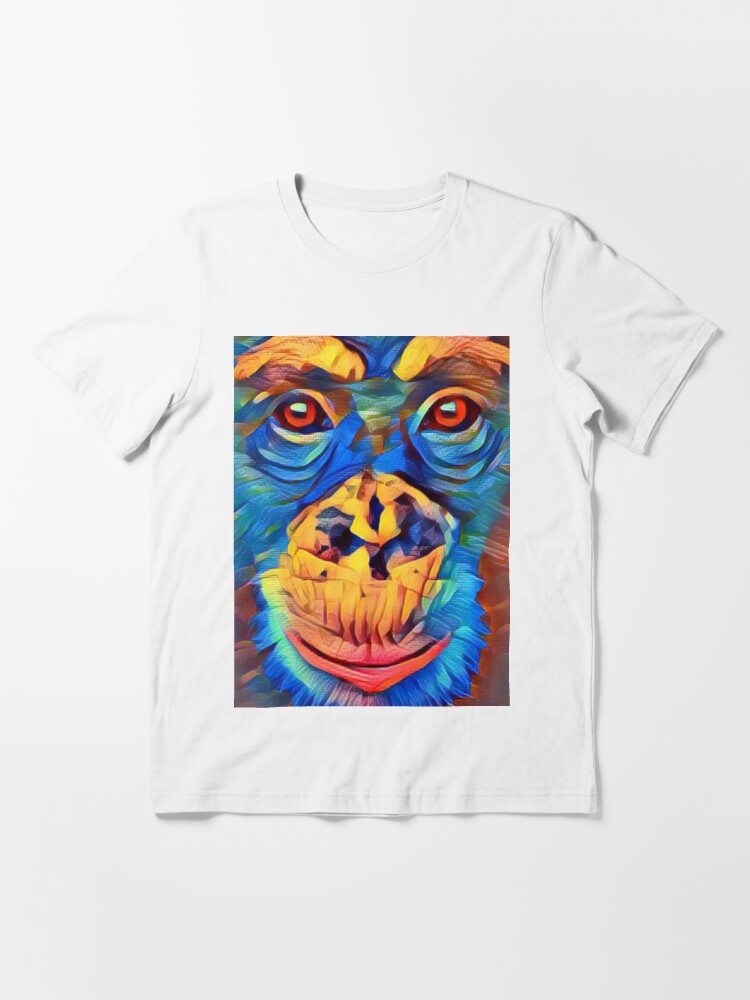 Chimpanzee Monkey See Monkey Do Vibrancy Collection Cute Animals