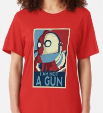 I am not a gun Slim Fit T-Shirt