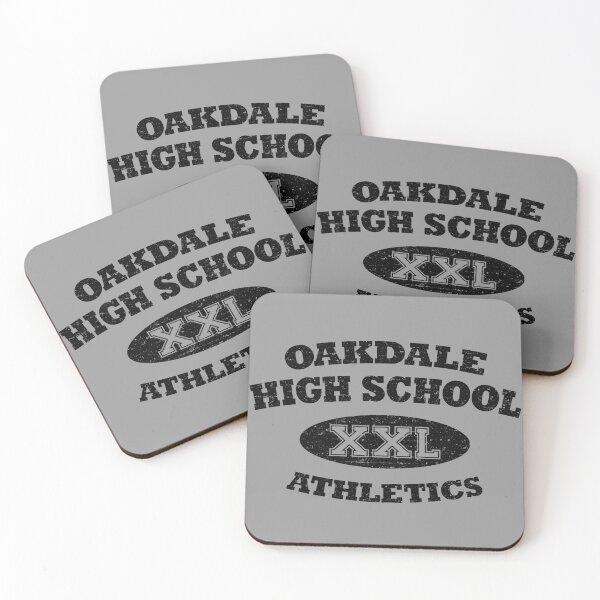 Item preview, Oakdale High School Athletics (Black/Worn) [Roufxis-Rb] designed and sold by RoufXis.