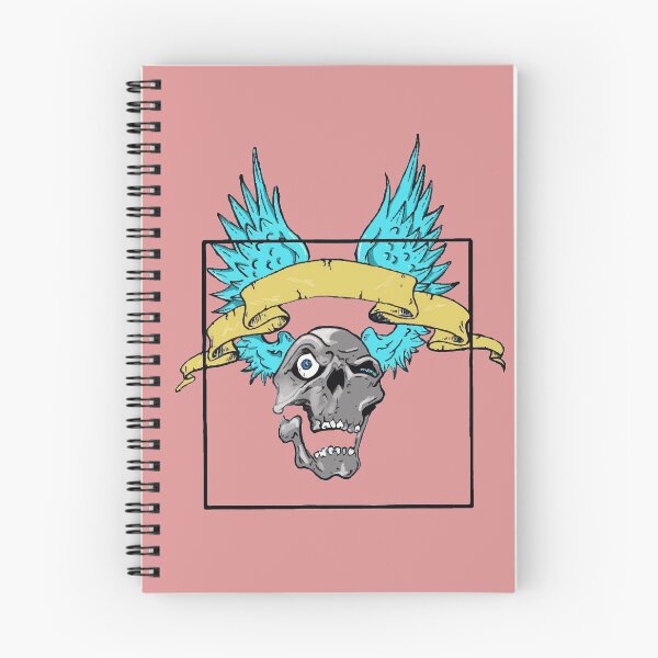 Item preview, Skull Angel Rider designed and sold by Tatus Brinal.