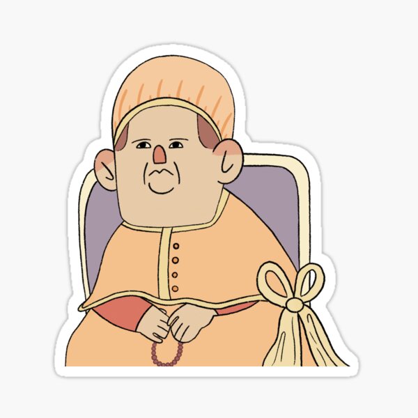 Y THO Sticker
