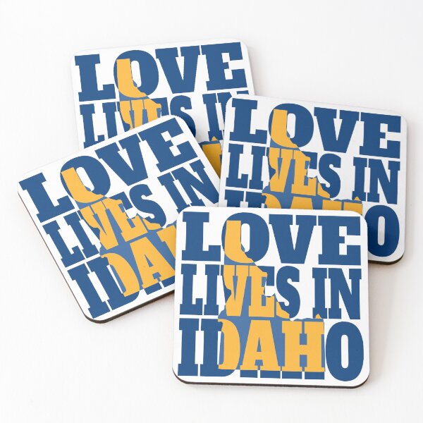Item preview, Love Lives in Idaho designed and sold by DonDota.