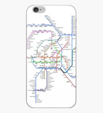 Vienna Metro iPhone Case