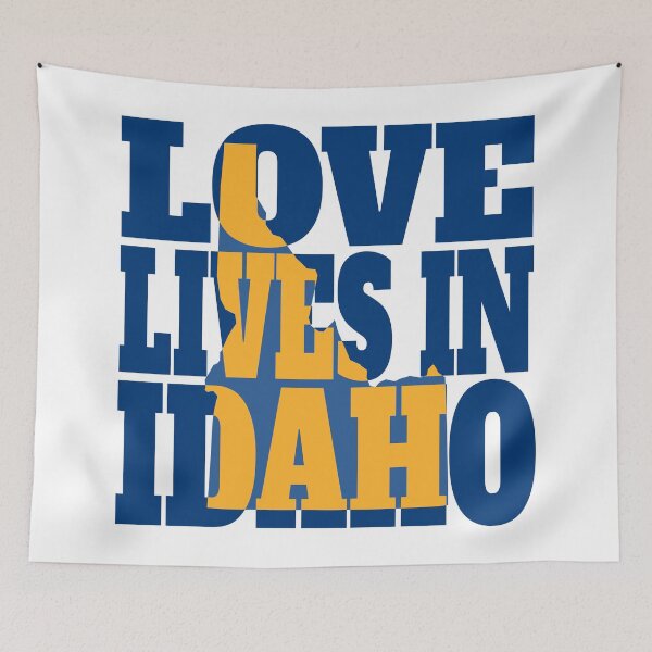 Item preview, Love Lives in Idaho designed and sold by DonDota.