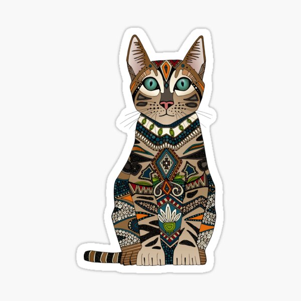 Item preview, bengal cat saffron designed and sold by scrummy.