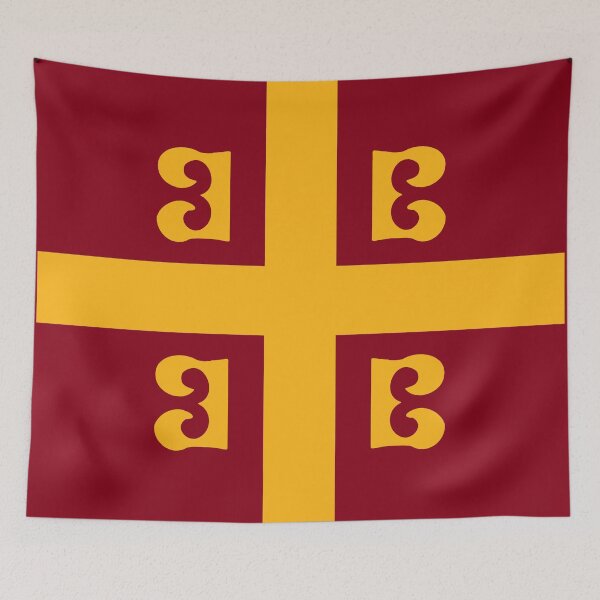 Item preview, Byzantine Flag designed and sold by Mercatus.