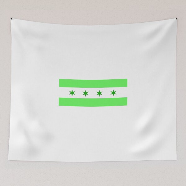Item preview, Chicago Irish Flag designed and sold by leahgrace7.
