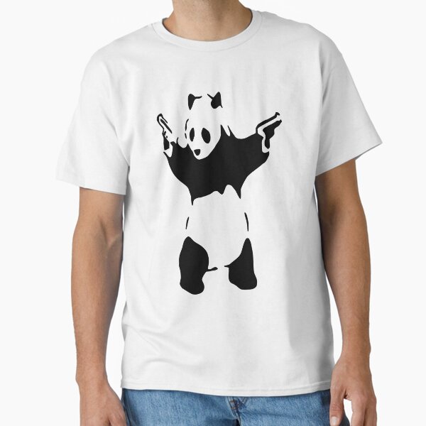 Item preview, Banksy Panda designed and sold by belugastore.