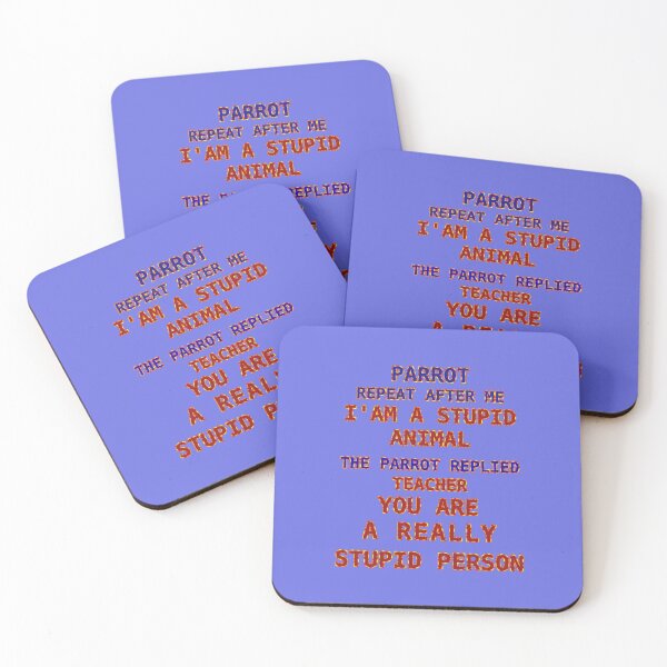 Item preview,  Funny Quote Well Done Master Parrot designed and sold by Ralek.