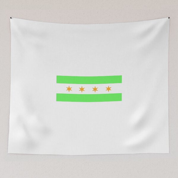 Item preview, Chicago Irish Flag designed and sold by leahgrace7.