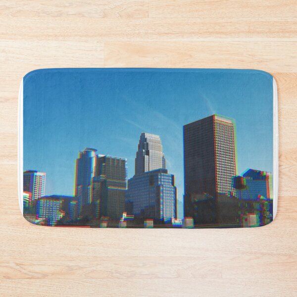 Item preview, Minneapolis Minnesota Skyline Glitch designed and sold by anthonylonder.