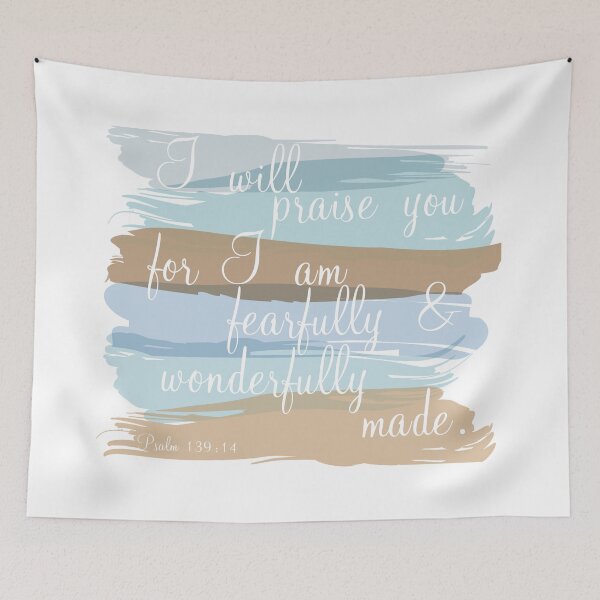 Item preview, Psalm 139:14 designed and sold by ChandlerLasch.