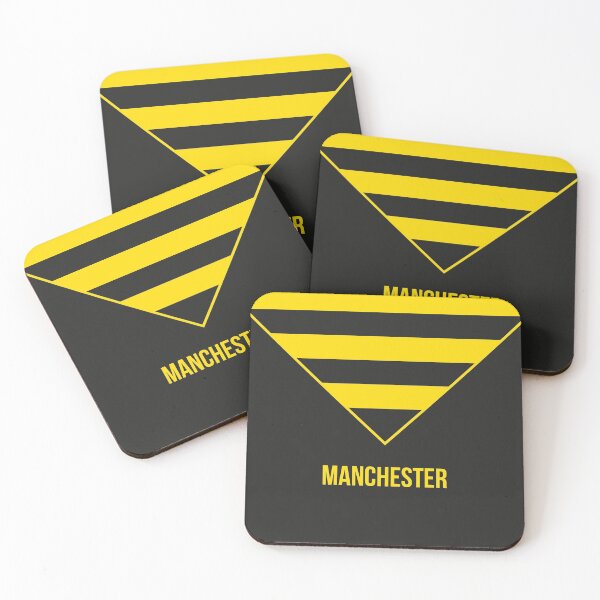 Item preview, Manchester Bee  designed and sold by impixel.
