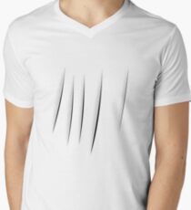 Cuts Men's V-Neck T-Shirt