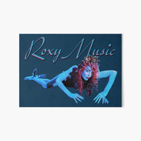 Roxy Music Art Board Print