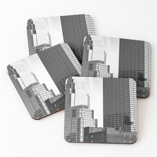 Item preview, Minneapolis Minnesota Architecture Black And White designed and sold by anthonylonder.