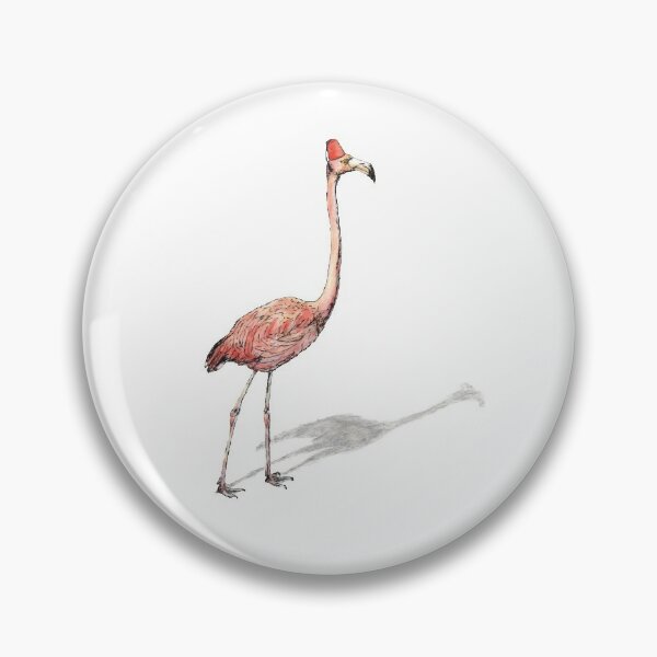Item preview, Fez Hat Flamingo designed and sold by Dan Tabata.