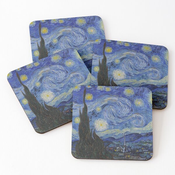 Item preview, Vincent Van Gogh The Starry Night  designed and sold by Fine Artworks.