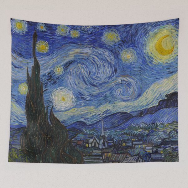 Item preview, Vincent Van Gogh The Starry Night  designed and sold by Fine Artworks.