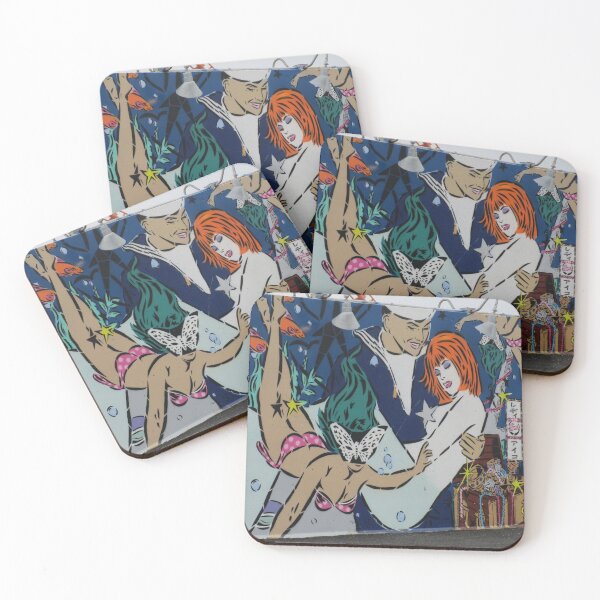 Item preview, Coney Island Street Art -Sailor in Brooklyn New York  by Lady Aiko designed and sold by WigOutlet.