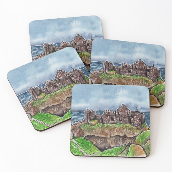 Item preview, Dunluce Castle designed and sold by bellamells.