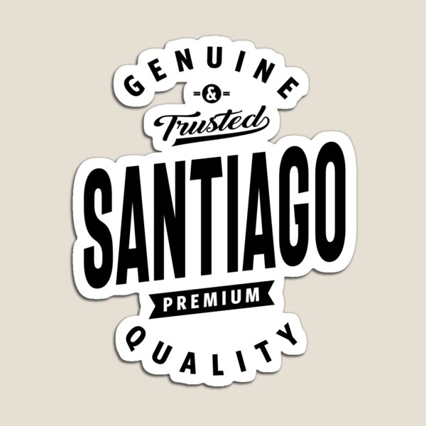 Artikel-Vorschau von Santiago personalisierter Name Geburtstagsgeschenk, designt und verkauft von cidolopez.