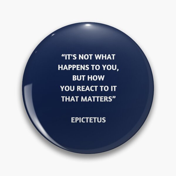 Artikelvorschau, Stoisches Philosophie-Zitat - Epictetus entworfen und verkauft von Inspirationmotivation.