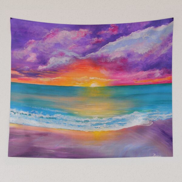 Item preview, Surfers Dawn designed and sold by Aussieann.