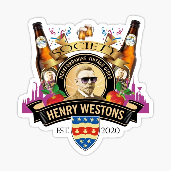 Henry Weston Society Est. 2020 Sticker
