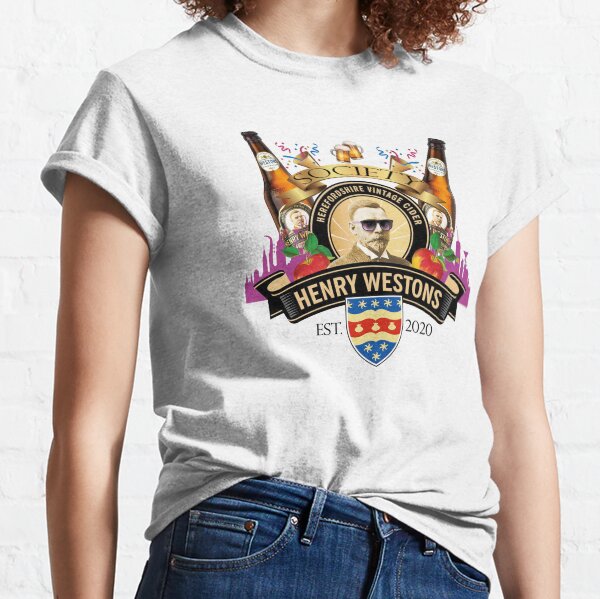 Henry Weston Society Est. 2020 Classic T-Shirt